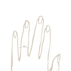 Tektaş Yüzük | 0,13 CT Pırlanta