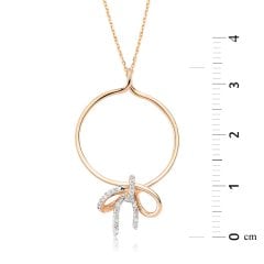 Pırlanta Sole Kolye