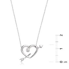 Pırlanta Eros Aşk Etkisi Kolye