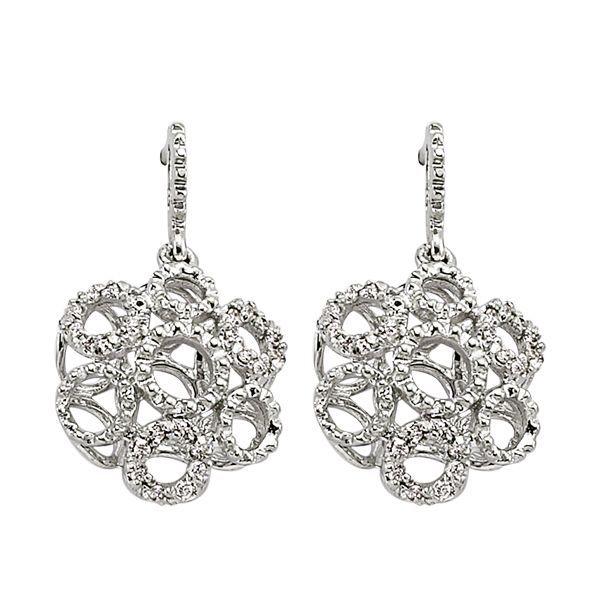 Pırlanta Margarita Küpe