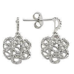 Pırlanta Margarita Küpe