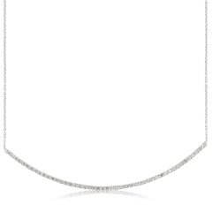 Pırlanta Stile Kolye