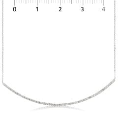 Pırlanta Stile Kolye