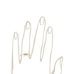 Pırlanta Fiyonk Yüzük