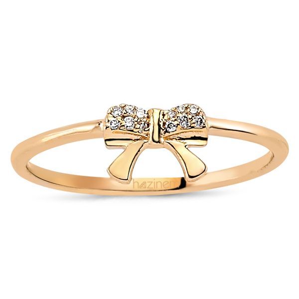 Pırlanta Fiyonk Yüzük