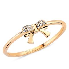 Pırlanta Fiyonk Yüzük