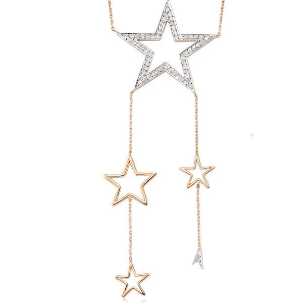 Pırlanta Constellation Kolye | Glamour By Miracles