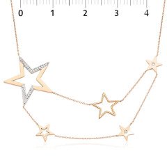 Pırlanta Caelum Kolye | Glamour By Miracles