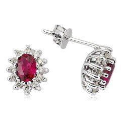 Pırlanta Yakutlu Anturaj Set