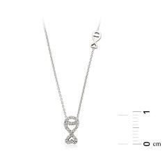 Pırlanta Balık Kolye