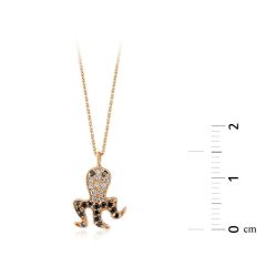 Pırlanta Ahtapot Kolye