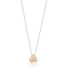 Pırlanta Tektaş Kolye | 0,06 CT