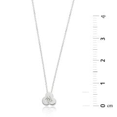 Pırlanta Tektaş Kolye | 0,06 CT