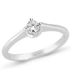 Tektaş Yüzük | 0,15 CT Pırlanta