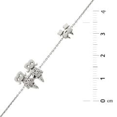 Pırlanta İkizler Burcu Bileklik