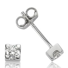 Tektaş Küpe | 0,30 CT Pırlanta