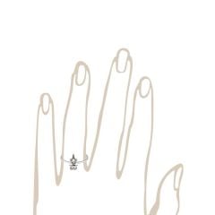 Pırlanta Başak Burcu Yüzük