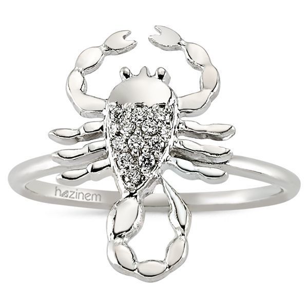 Pırlanta Akrep Burcu Yüzük