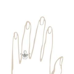 Pırlanta Akrep Burcu Yüzük