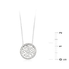 Pırlanta Yakamoz Kolye