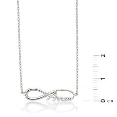 ANNELER GÜNÜNE ÖZEL FİYAT !!! PIRLANTA SONSUZLUK KOLYE