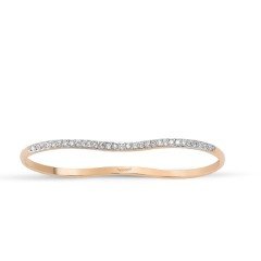 Pırlanta Çift Parmak Yüzük