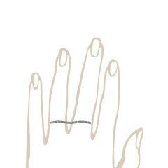 Pırlanta Çift Parmak Yüzük