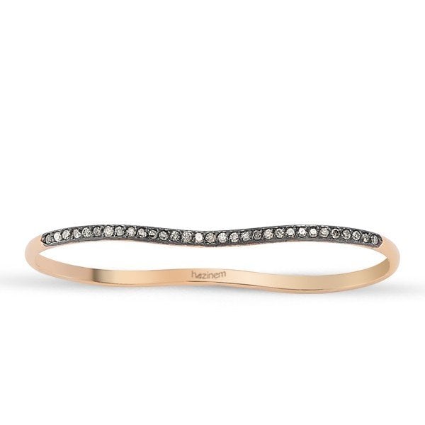 Pırlanta Çift Parmak Yüzük