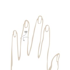 Pırlanta Eklem Yüzük