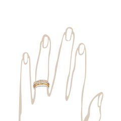 Pırlanta Via Fantazi Yüzük