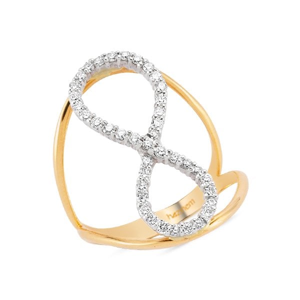 Pırlanta Sonsuzluk Yüzük