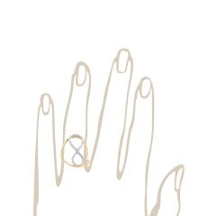 Pırlanta Sonsuzluk Yüzük