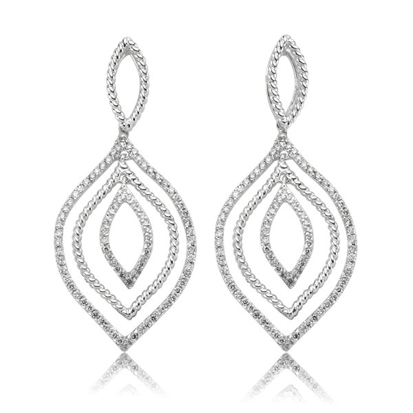 Pırlanta Lara Küpe