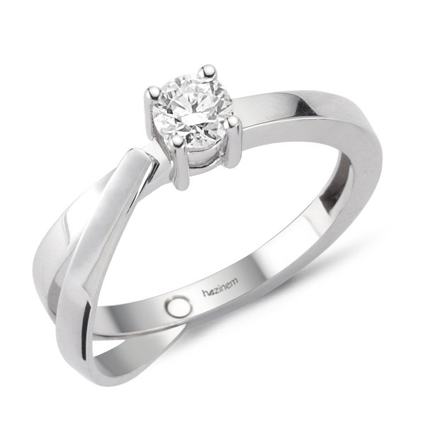 Tektaş Yüzük | 0,35 CT Pırlanta