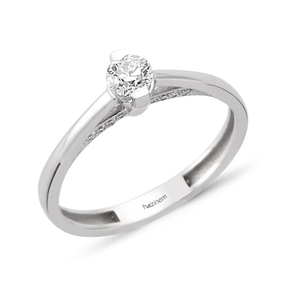 Tektaş Yüzük | 0,30 ve 0,07 CT Pırlanta