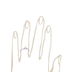 Tektaş Yüzük | 0,30 ve 0,07 CT Pırlanta