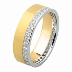 Jasmin Pırlantalı Alyans