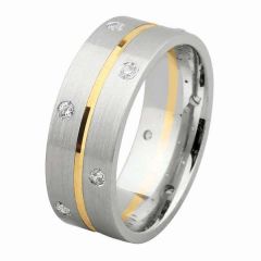 Hera Pırlantalı Alyans