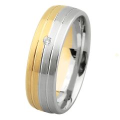 Duomo Pırlantalı Alyans