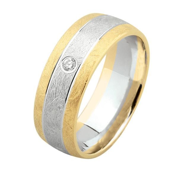 Majestic Pırlantalı Alyans