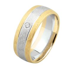 Majestic Pırlantalı Alyans