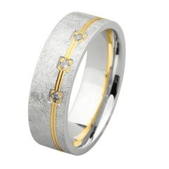 Pontema Pırlantalı Alyans