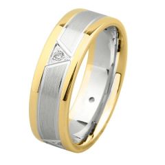 Perpetuam Pırlantalı  Alyans