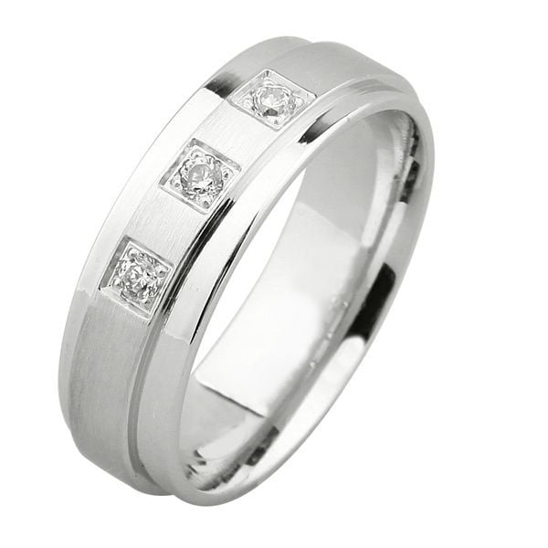 Viridi Pırlantalı Alyans