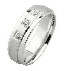 Viridi Pırlantalı Alyans