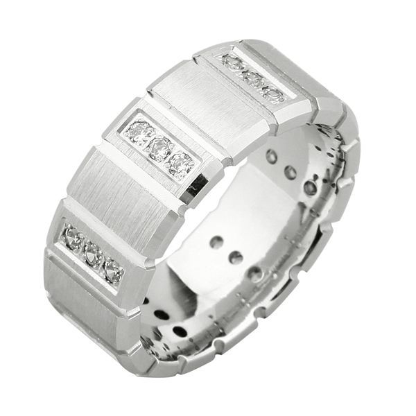 Icon Pırlantalı Alyans