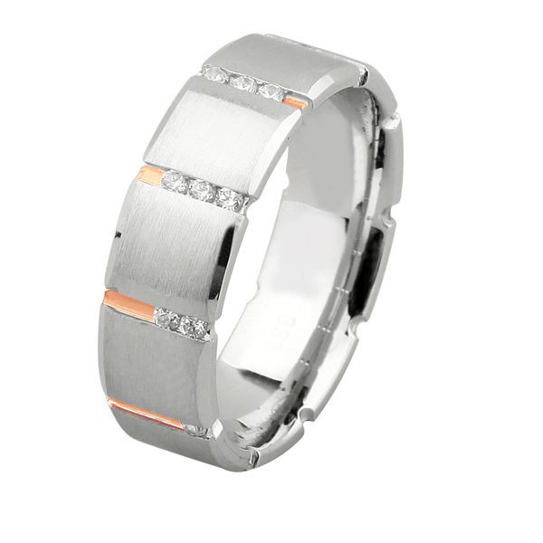 Nigrummare Pırlantalı  Alyans