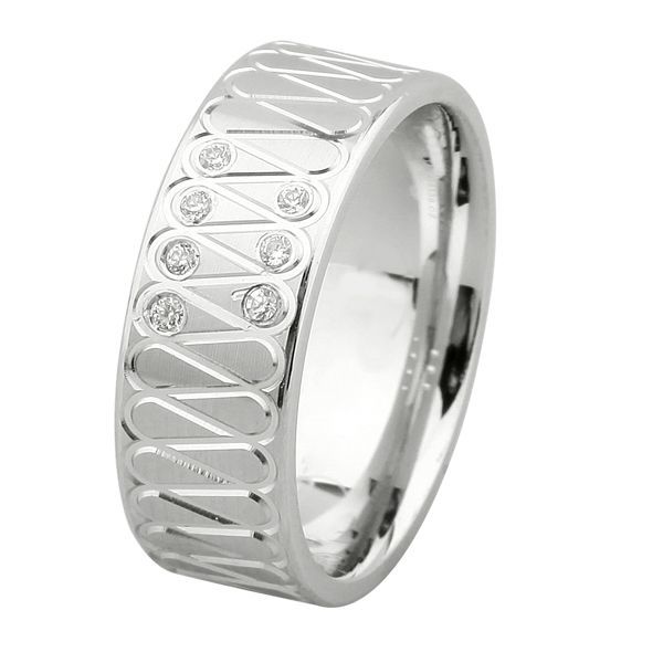 Deditionem Pırlantalı Alyans