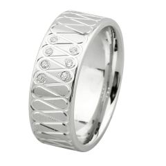 Deditionem Pırlantalı Alyans