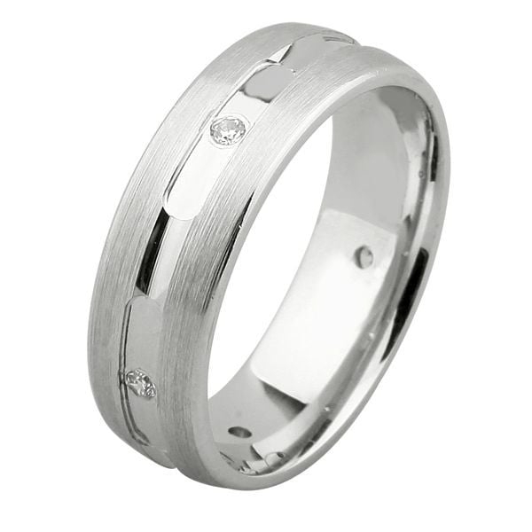 Aqua Pırlantalı Alyans